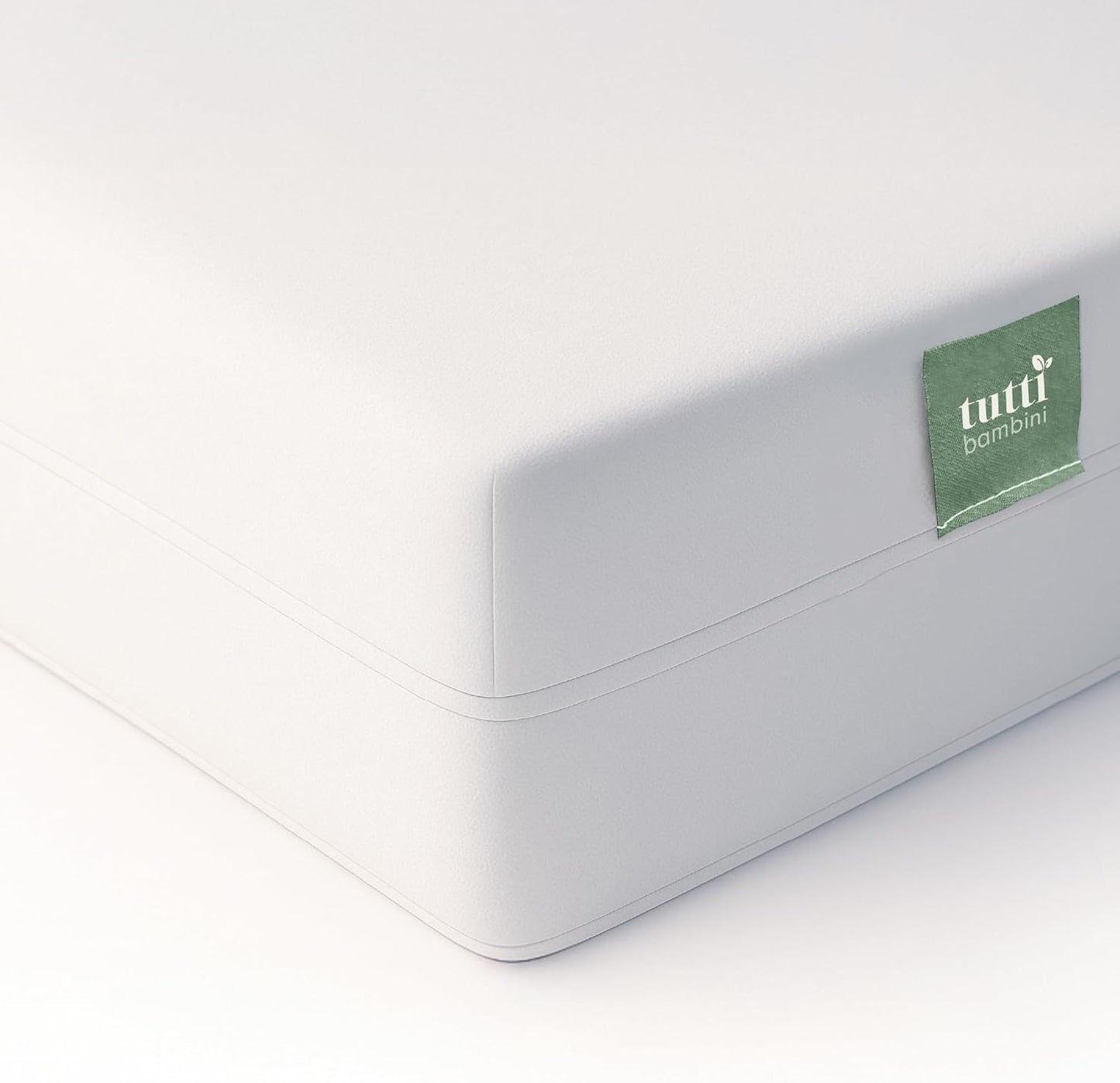 Tutti Bambini Essentials Fibre Cot Mattress 140 x 70 cm - Hypoallergenic, Breathable & Water-Repellent Cot Bed Mattress, 100% Dent-Resistant Polyester Fibre Toddler Bed Mattress & Travel Cot Mattress