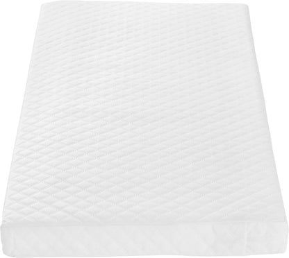 Tutti Bambini Deluxe Eco-Fibre Cot Mattress 120 x 60cm - Hypoallergenic, Breathable & Wipeable Travel Cot Mattress, Soft & Supportive Cot Bed Mattress, Toddler Bed Mattress, Baby Mattress