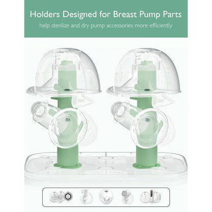 Momcozy 3 Layers Large Bottle Sterilizer and Dryer, Fast Sterilize and Dry
